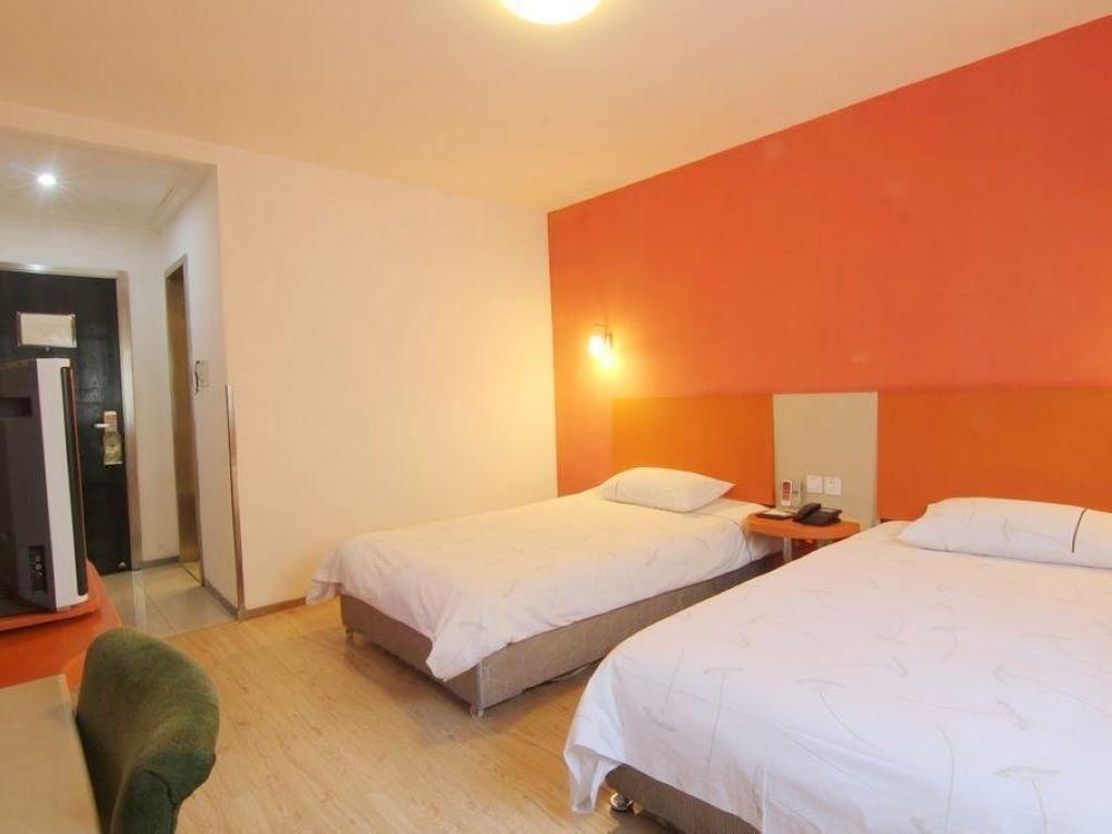 Motel 168 Shanghai Changping Road Branch Luaran gambar