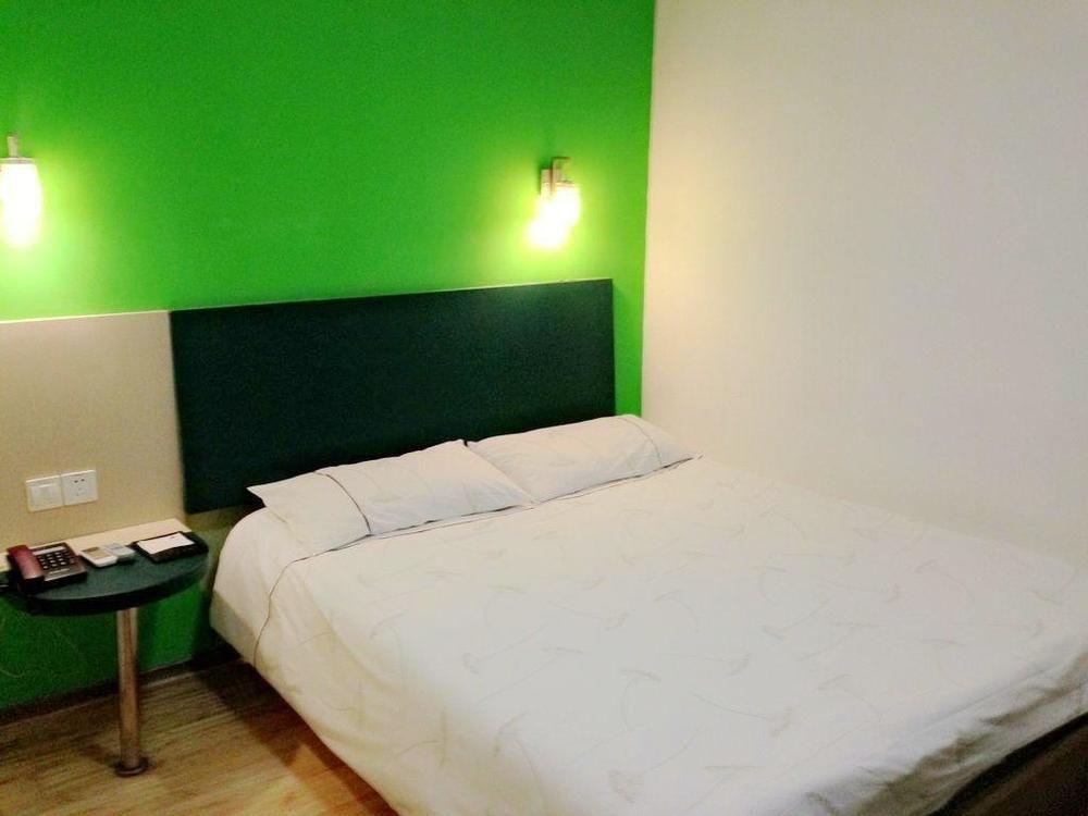 Motel 168 Shanghai Changping Road Branch Luaran gambar