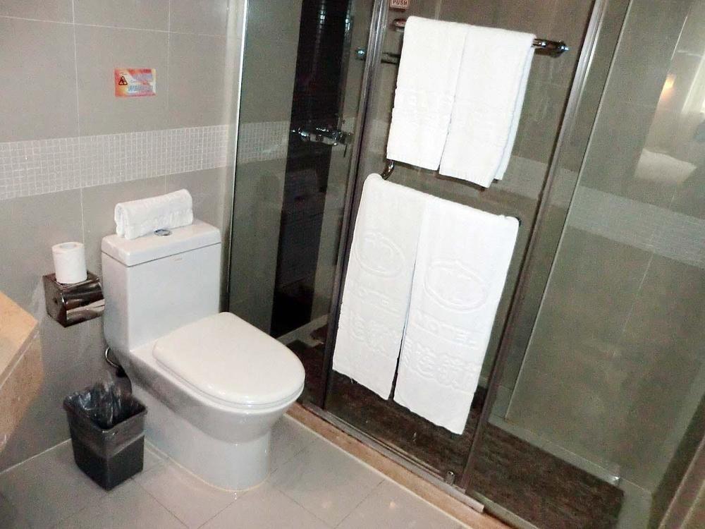 Motel 168 Shanghai Changping Road Branch Luaran gambar