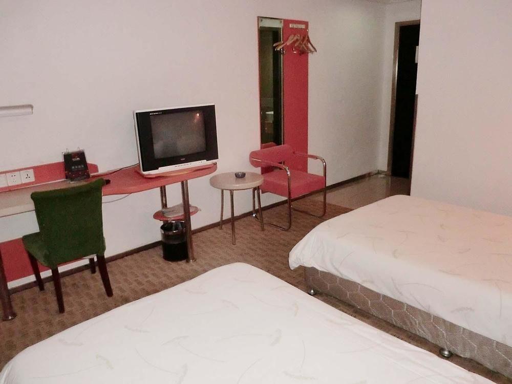 Motel 168 Shanghai Changping Road Branch Luaran gambar