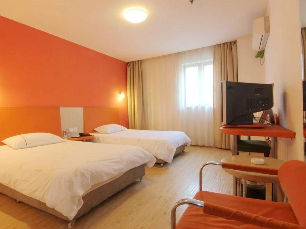 Motel 168 Shanghai Changping Road Branch Luaran gambar