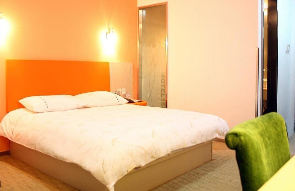 Motel 168 Shanghai Changping Road Branch Luaran gambar