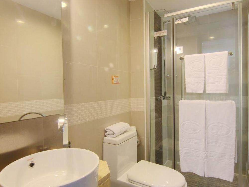 Motel 168 Shanghai Changping Road Branch Luaran gambar