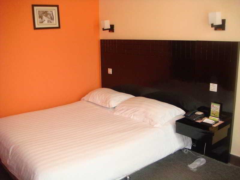Motel 168 Shanghai Changping Road Branch Luaran gambar