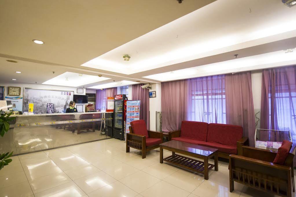 Motel 168 Shanghai Changping Road Branch Luaran gambar