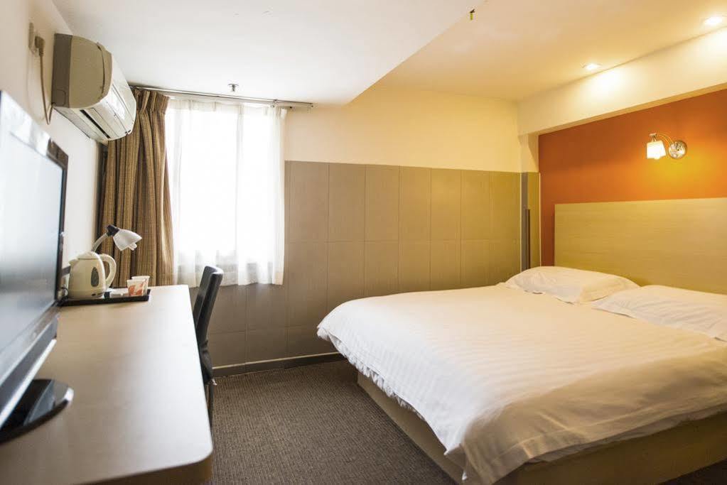 Motel 168 Shanghai Changping Road Branch Luaran gambar