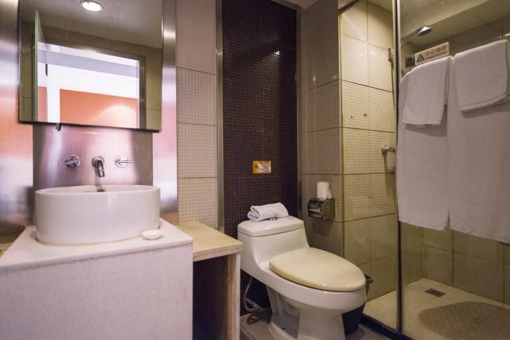Motel 168 Shanghai Changping Road Branch Luaran gambar
