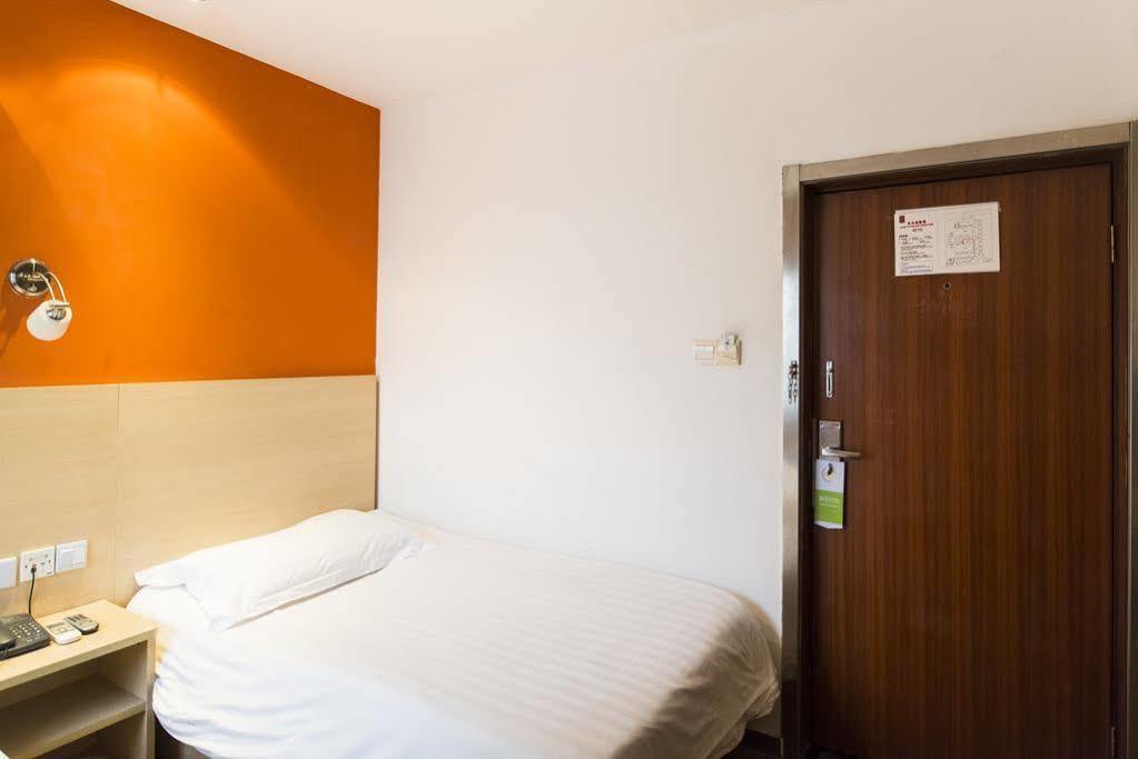 Motel 168 Shanghai Changping Road Branch Luaran gambar