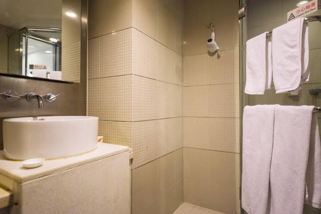Motel 168 Shanghai Changping Road Branch Luaran gambar