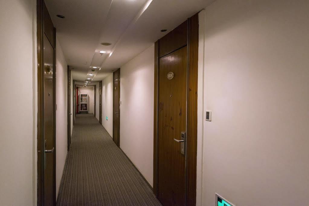 Motel 168 Shanghai Changping Road Branch Luaran gambar